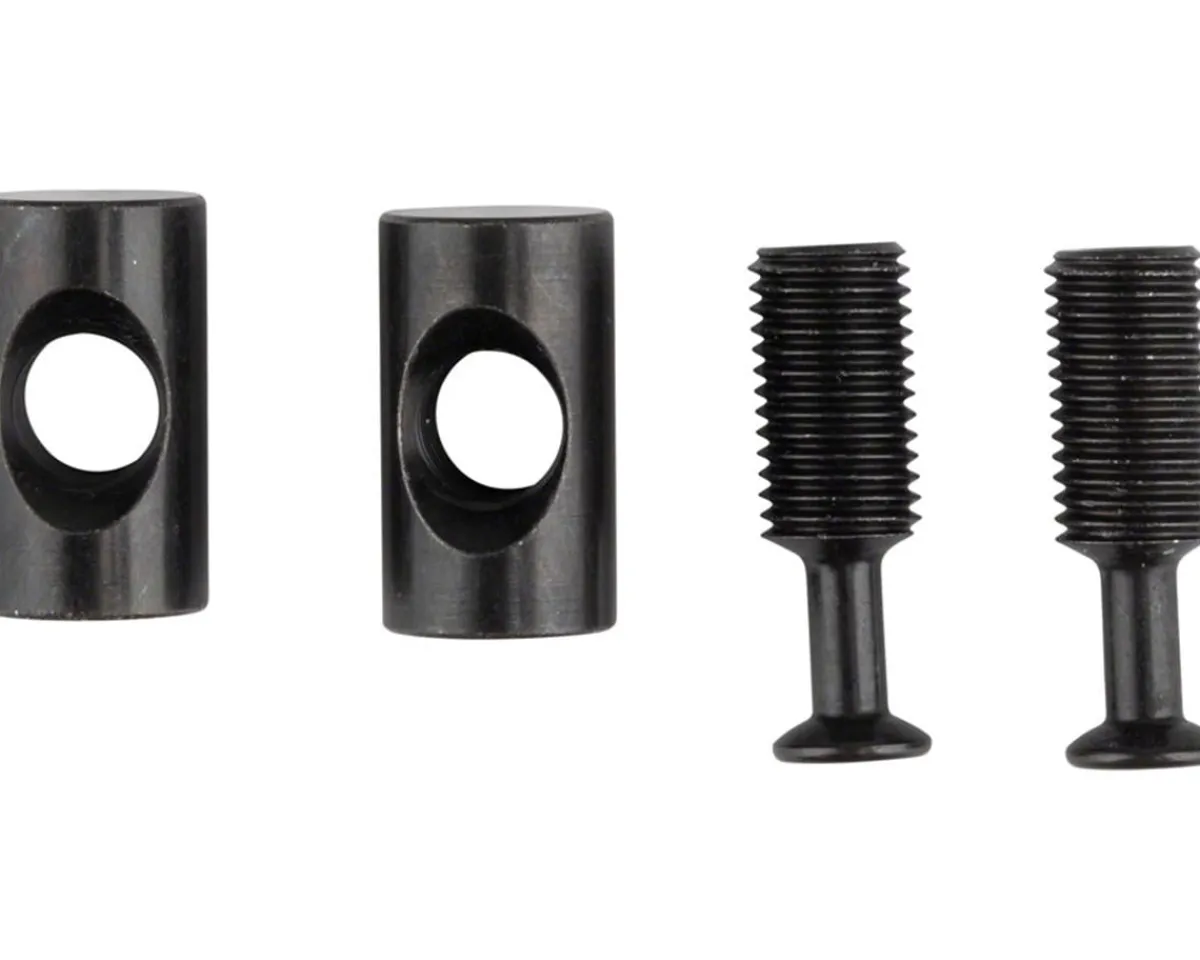 Fox Suspension Seatposts & Clamps|Saddle Clamp Hardware Kit (Pair) (2021 Transfer/Turbine-R)