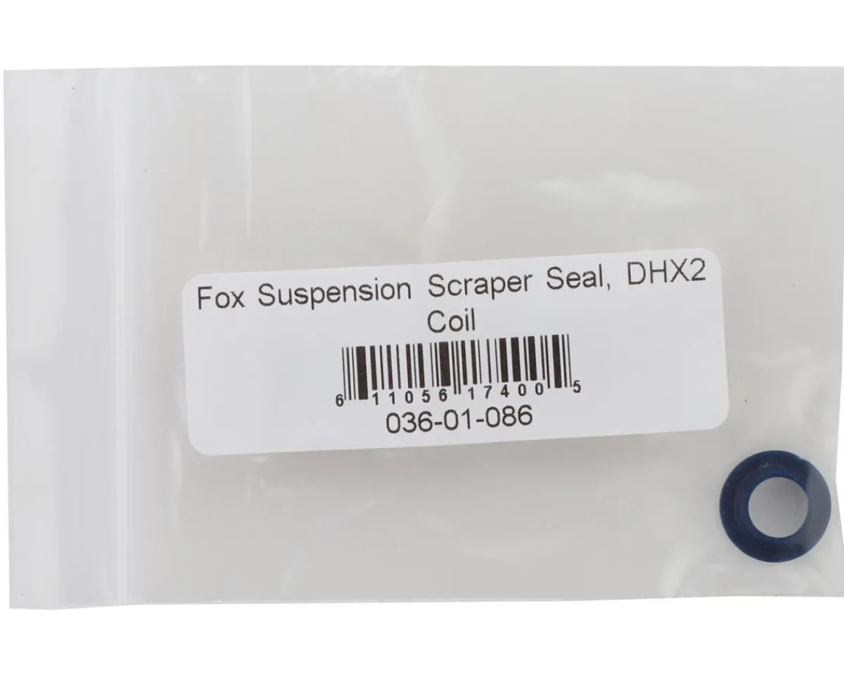 Fox Suspension Suspension|Scraper Seal (Black) (For DHX2 Coil) (Single)