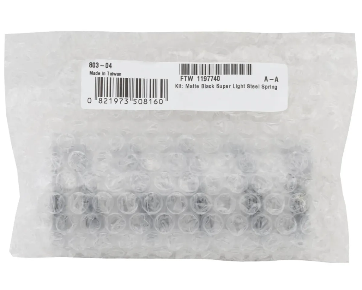 Fox Suspension Suspension|SLS Spring (Black) (1.385" ID) (2.4") (400lbs)