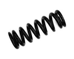 Fox Suspension Suspension|Standard Steel Coil Rear Shock Spring (Black) (2.8") (500lbs)