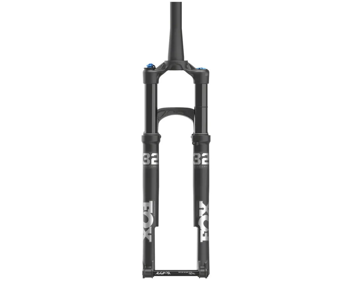Fox Suspension Forks|Suspension|32 Step-Cast Performance Series Suspension Fork (Matte Black) (44mm Offset) (Grip | Push Lock) (100mm) (2026) (15 x 110mm) (Tapered)