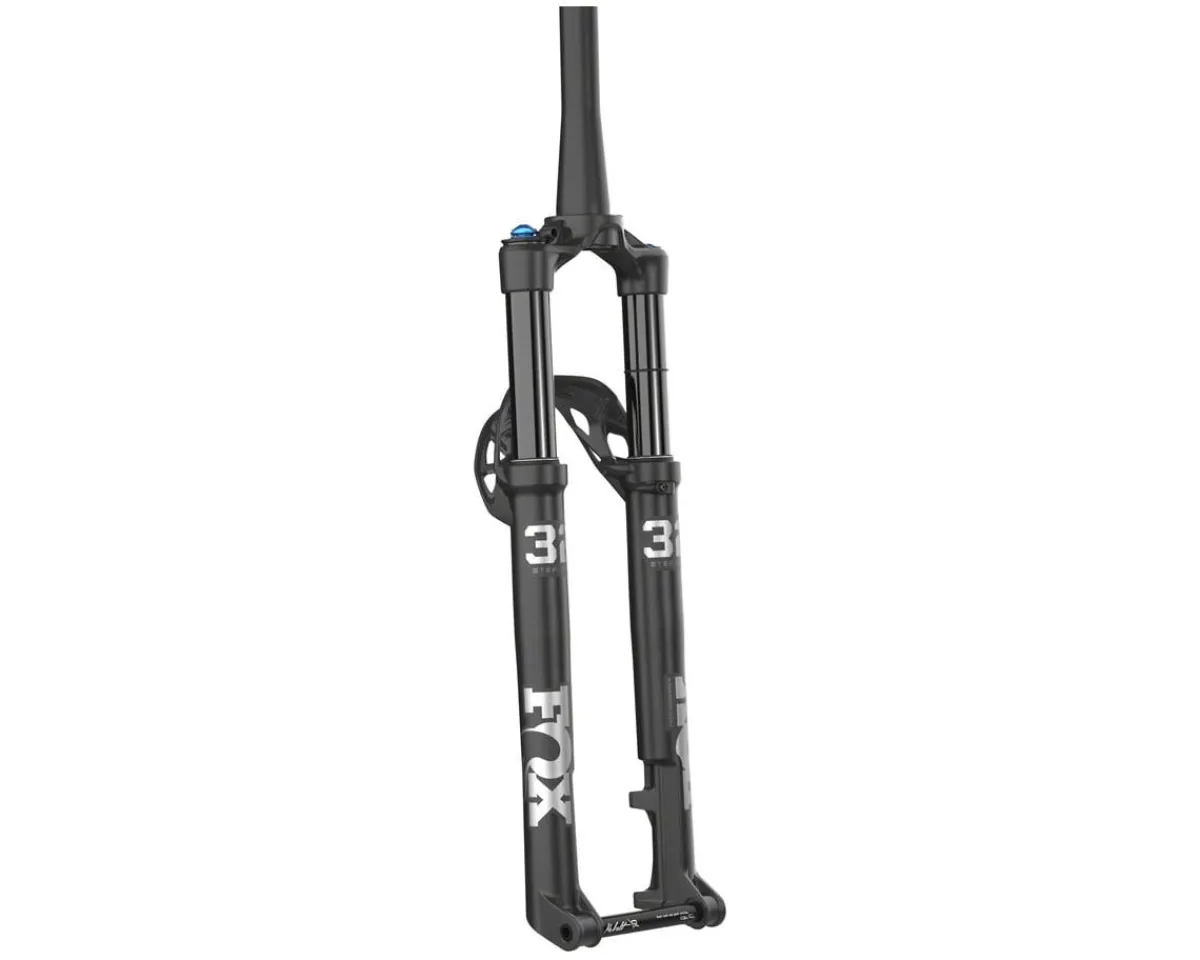 Fox Suspension Forks|Suspension|32 Step-Cast Performance Series Suspension Fork (Matte Black) (44mm Offset) (Grip | Push Lock) (100mm) (2026) (15 x 110mm) (Tapered)