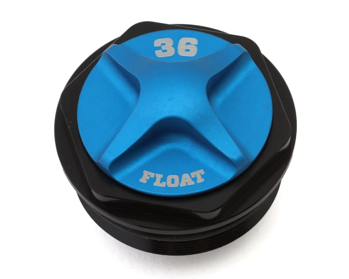 Fox Suspension Suspension|Top Cap Assembly (Blue) (36 831) (2018 Float LC NA2)
