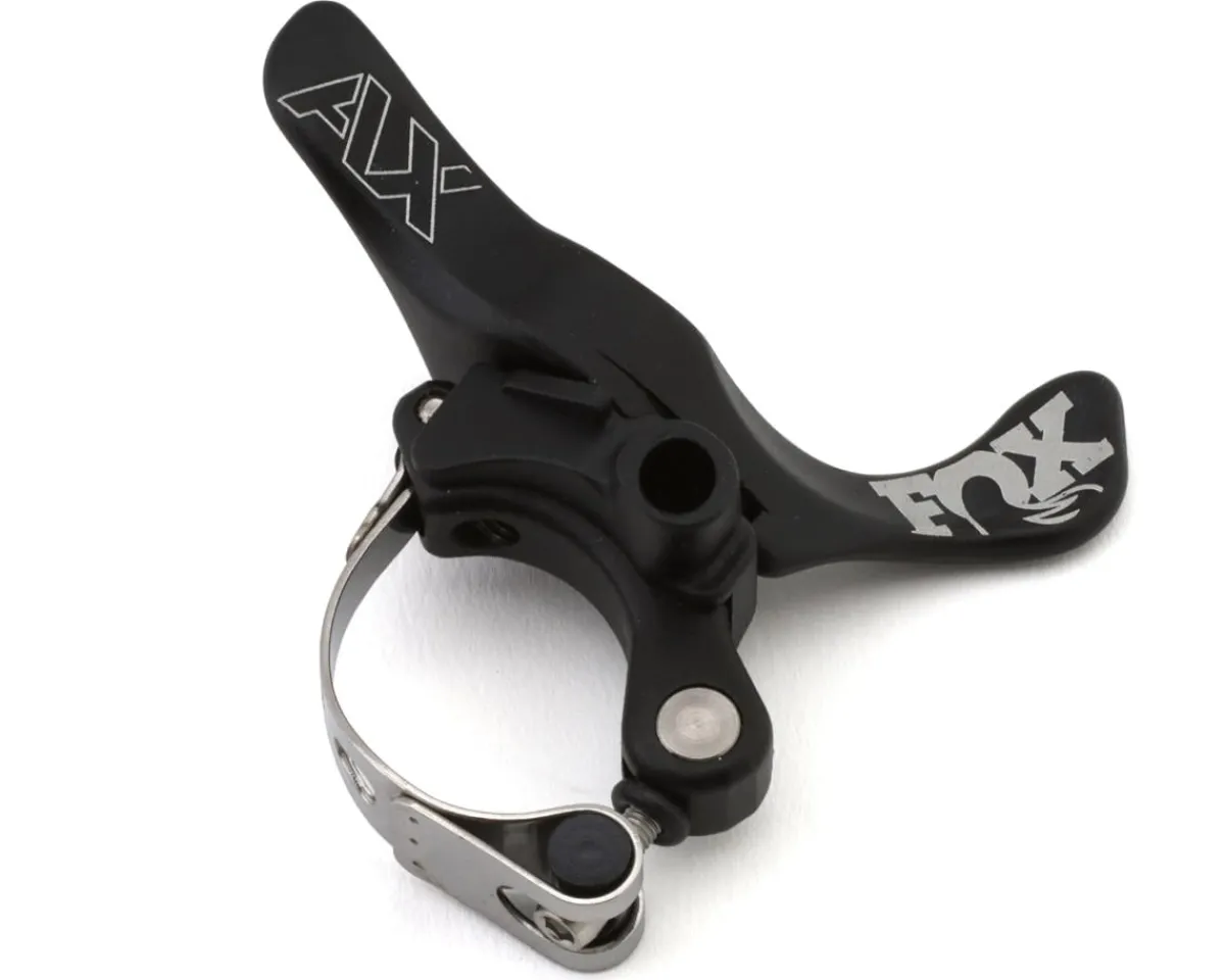 Fox Suspension Seatposts & Clamps|Transfer Drop Bar Lever (Black) (Dual Pull) (24mm Clamp)