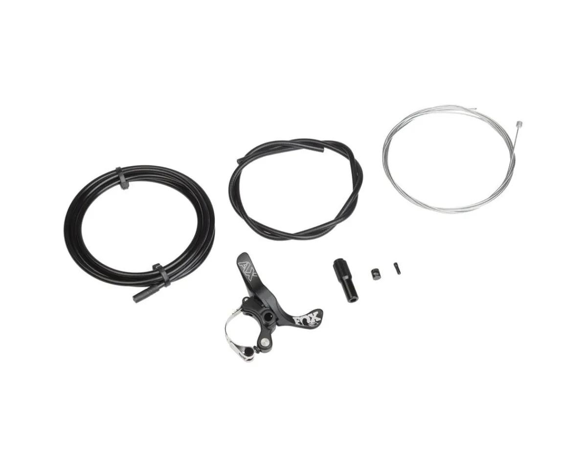 Fox Suspension Seatposts & Clamps|Transfer Drop Bar Lever (Black) (Dual Pull) (24mm Clamp)