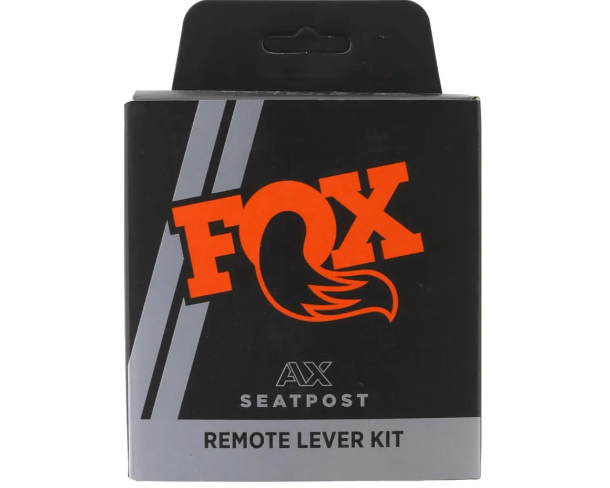 Fox Suspension Seatposts & Clamps|Transfer Drop Bar Lever (Black) (Dual Pull) (24mm Clamp)