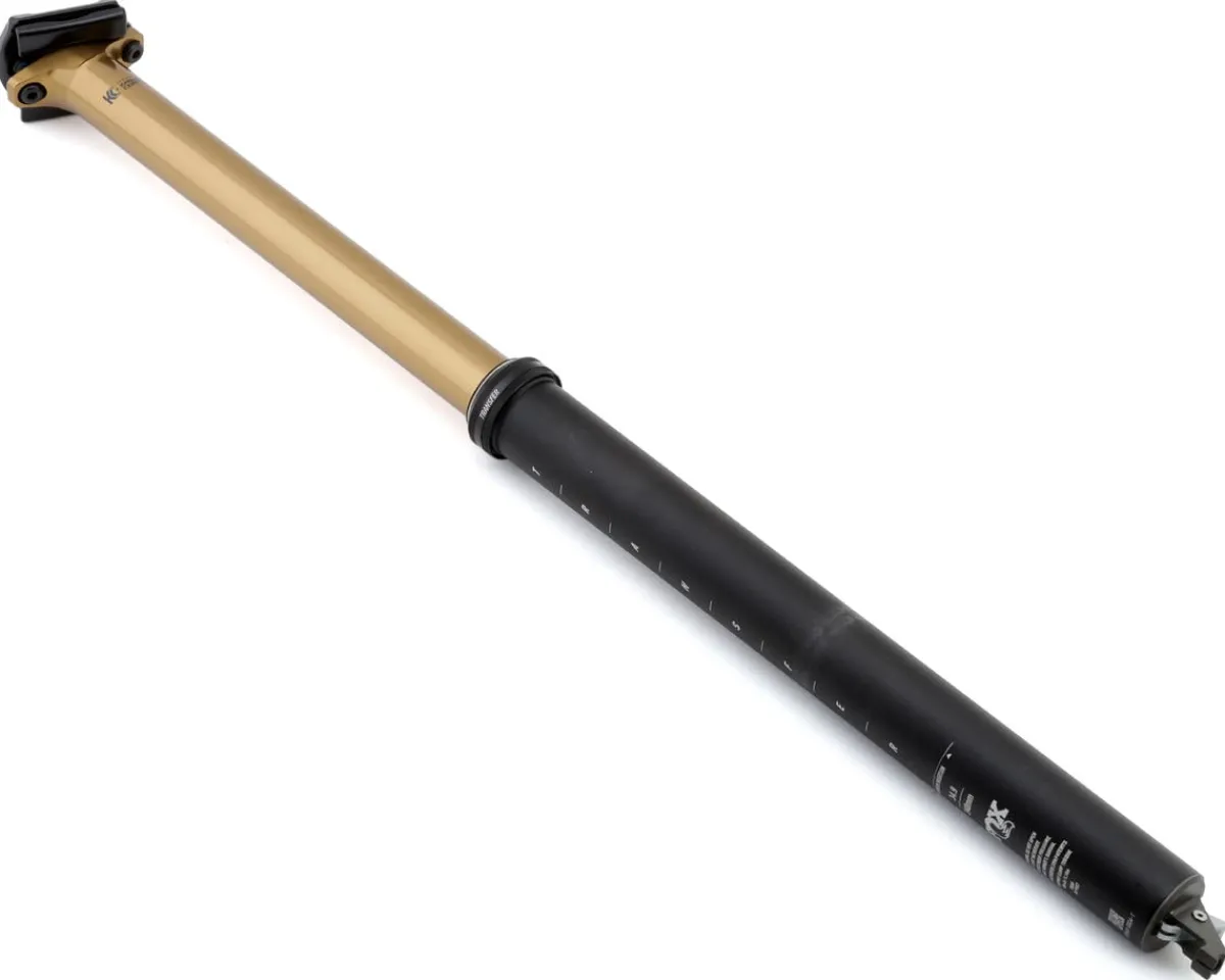 Fox Suspension Seatposts & Clamps|Transfer Factory Dropper Seat Post (Kashima) (34.9mm) (635mm) (240mm) (Internal Routing) (Remote Not Included)