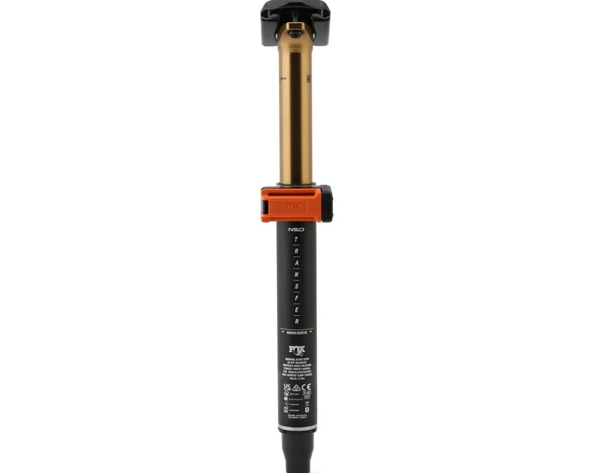 Fox Suspension Seatposts & Clamps|Transfer Neo Factory Dropper Seat Post (Kashima) (30.9mm) (310mm) (100mm) (Wireless) (Remote Included)