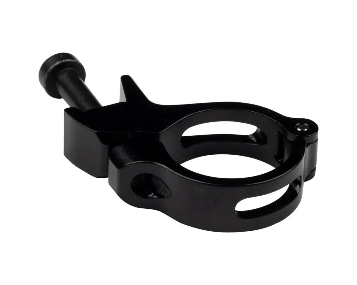 Fox Suspension Seatposts & Clamps|Transfer Neo Remote Lever Adapter (Black) (22.2mm Clamp)