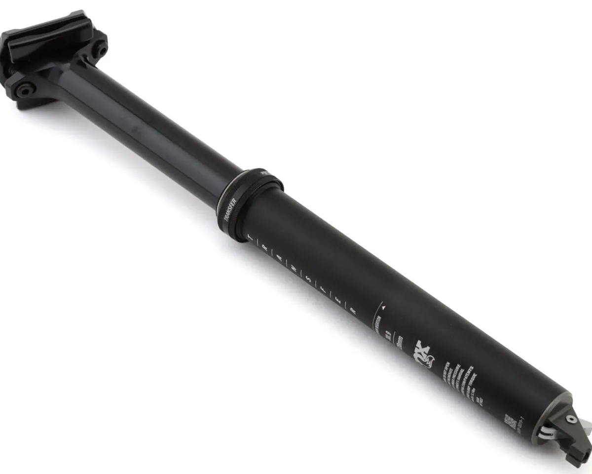 Fox Suspension Seatposts & Clamps|Transfer Performance Elite Dropper Seat Post (Black) (30.9mm) (375mm) (120mm) (Internal Routing) (Remote Not Included)