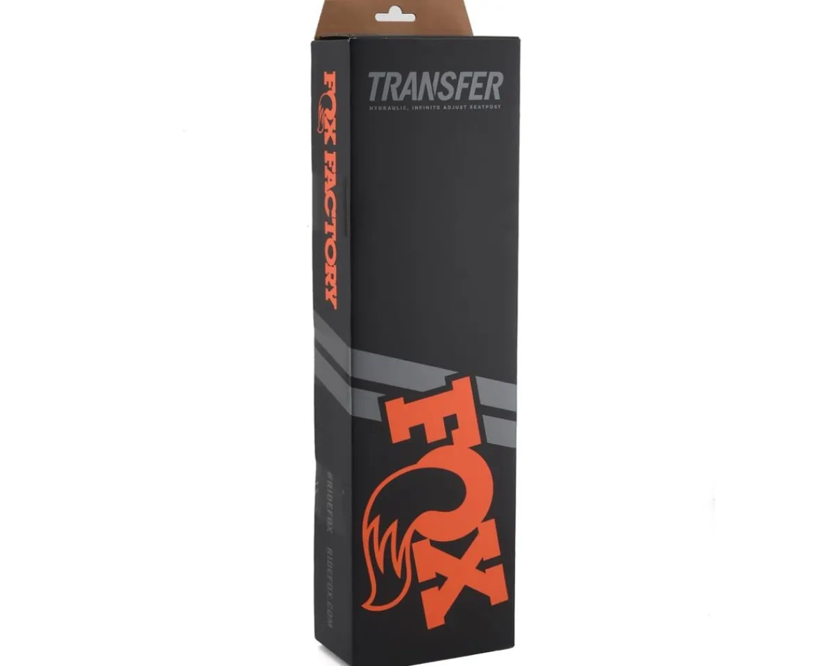 Fox Suspension Seatposts & Clamps|Transfer SL Factory Dropper Seat Post (Kashima Coating) (27.2mm) (350mm) (50mm) (Internal Routing) (Remote Not Included)