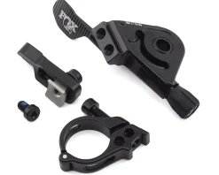 Fox Suspension Seatposts & Clamps|Transfer 1x Dropper Seatpost Remote (Black) (22.2mm Clamp/I-Spec EV/Matchmaker)