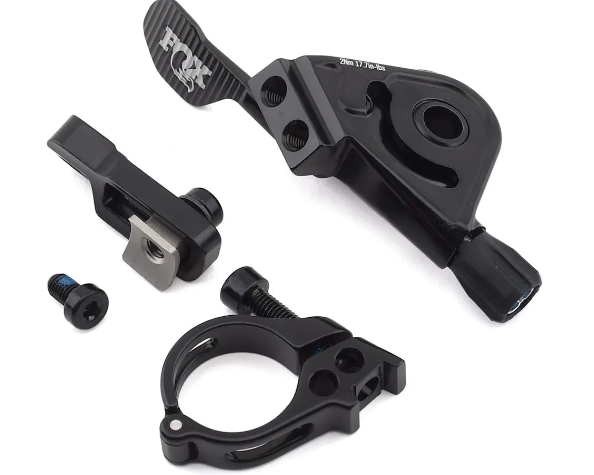 Fox Suspension Seatposts & Clamps|Transfer 1x Dropper Seatpost Remote (Black) (22.2mm Clamp/I-Spec EV/Matchmaker)