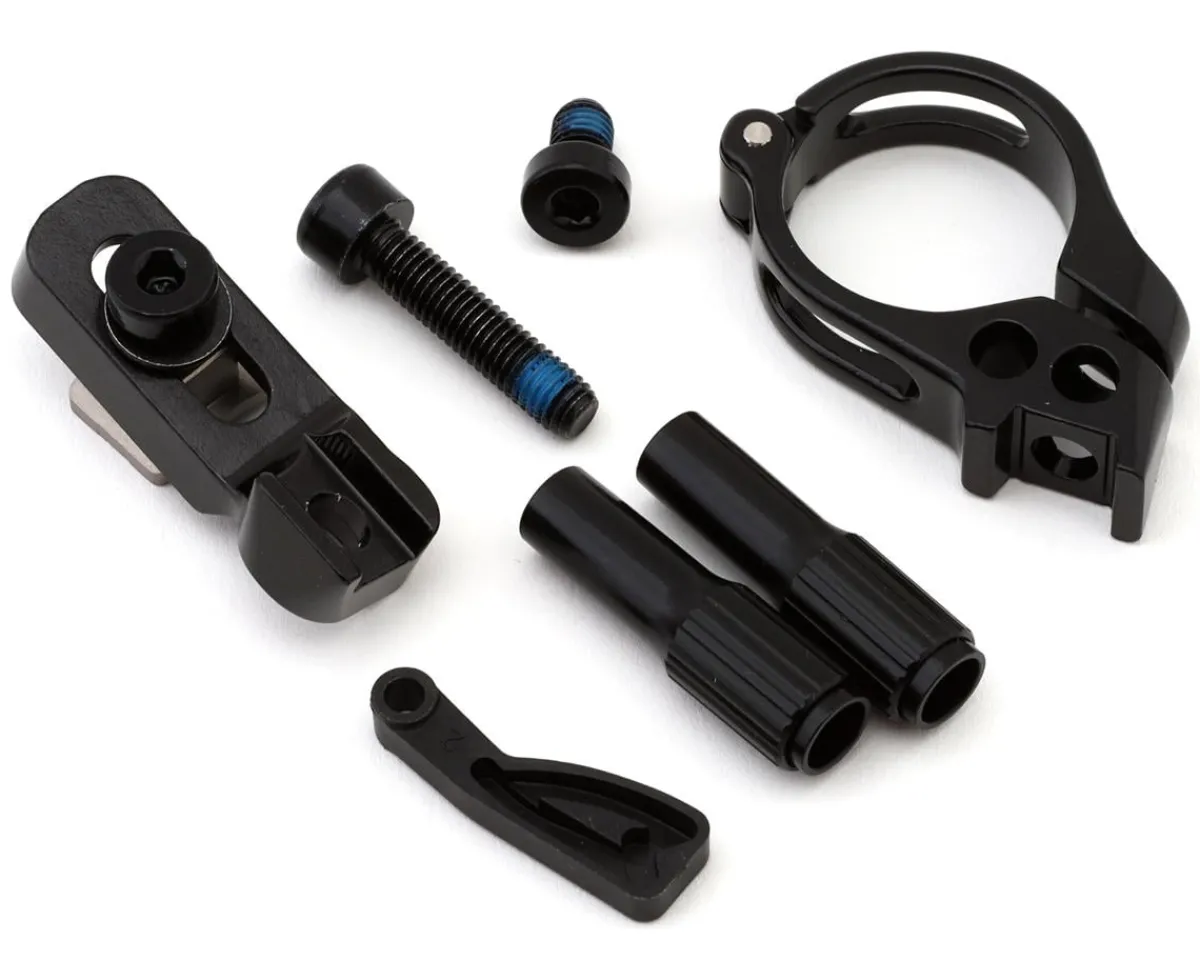 Fox Suspension Seatposts & Clamps|Holiday Shopping|Twin Stick Lever Remote (Black) (22.2mm Clamp) (Suspension & Seatpost)