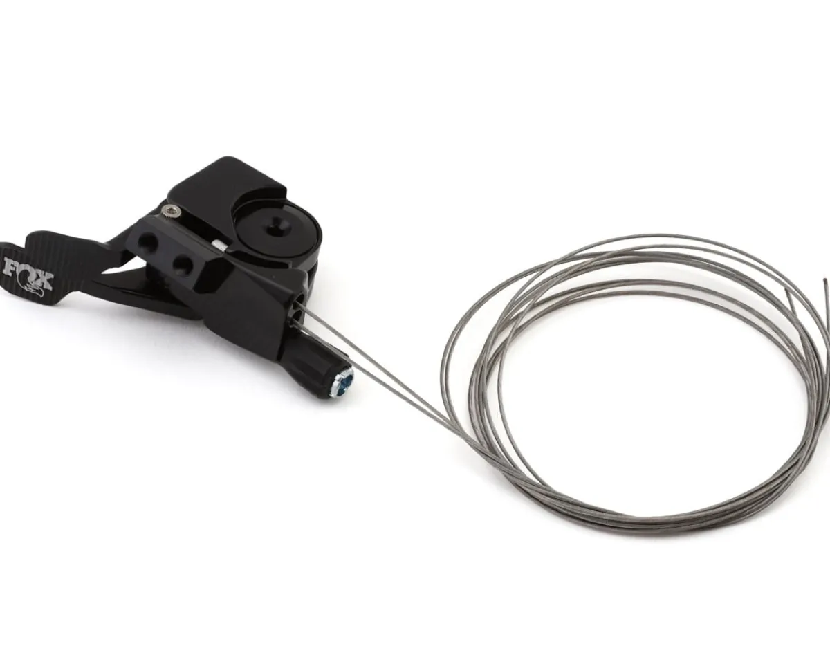 Fox Suspension Seatposts & Clamps|Holiday Shopping|Twin Stick Lever Remote (Black) (22.2mm Clamp) (Suspension & Seatpost)