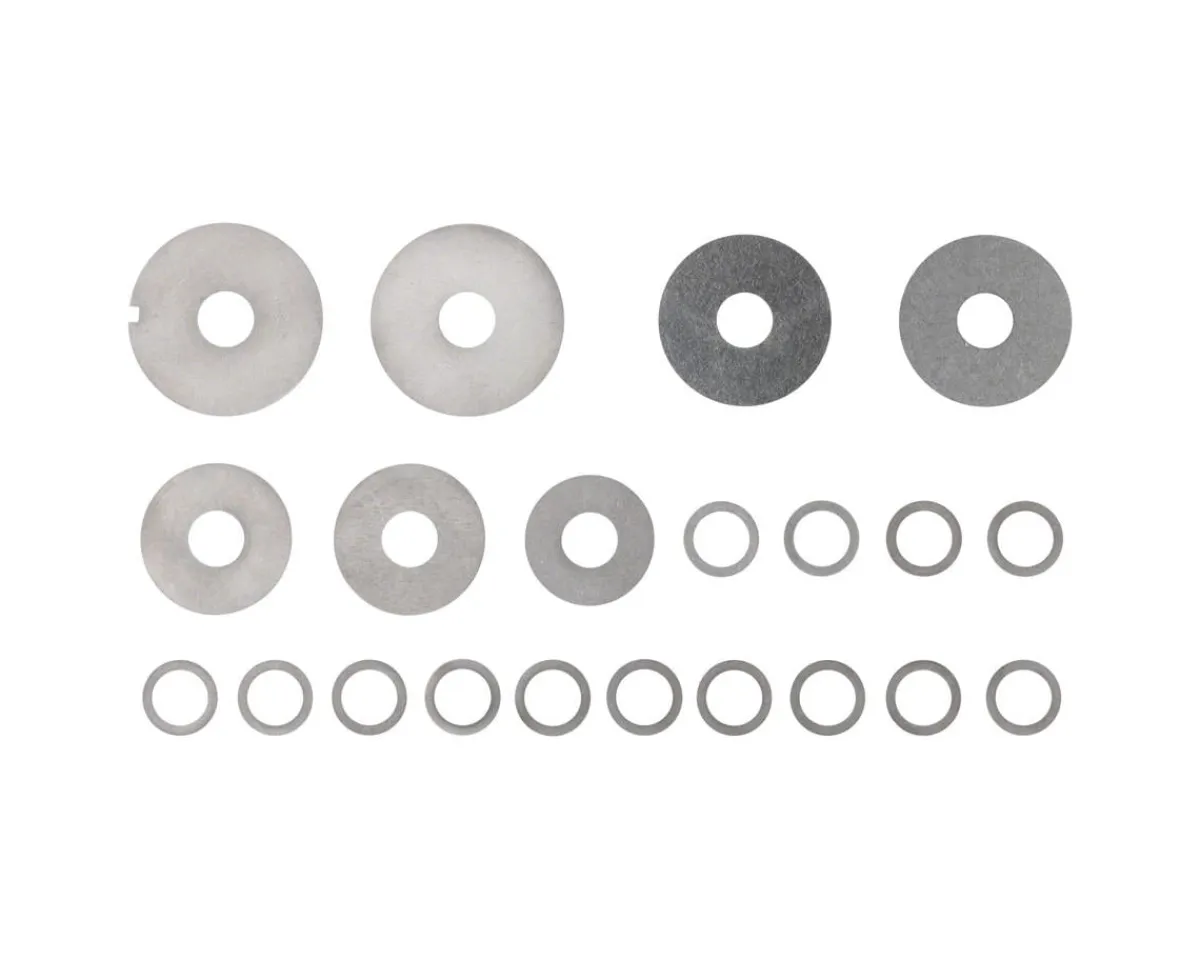 Fox Suspension Suspension|Valve Stack Assembly (2022 FLOAT X & DHX) (Base Valve) (Lever Mode Firm) (Bleed 2) (LFB2)