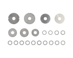 Fox Suspension Suspension|Valve Stack Assembly (2022 FLOAT X, DHX) (Base Valve) (Lever Mode Light) (Bleed 3) (LLB3)
