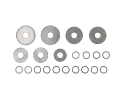 Fox Suspension Suspension|Valve Stack Assembly (2022 FLOAT X, DHX) (Base Valve) (Lever Mode Medium) (Bleed 1) (LMB1)