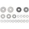 Fox Suspension Suspension|Valve Stack Assembly (2022 FLOAT X, DHX) (Base Valve) (Lever Mode Medium) (Bleed 2) (LMB2)