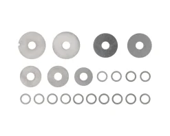 Fox Suspension Suspension|Valve Stack Assembly (2022 FLOAT X, DHX) (Base Valve) (Lever Mode Medium) (Bleed 2) (LMB2)