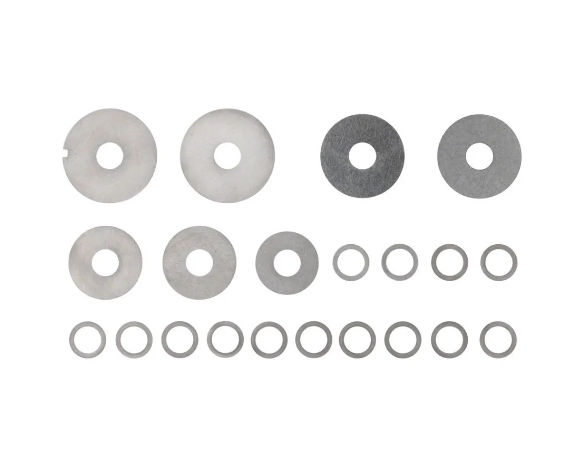 Fox Suspension Suspension|Valve Stack Assembly (2022 FLOAT X, DHX) (Base Valve) (Lever Mode Medium) (Bleed 2) (LMB2)