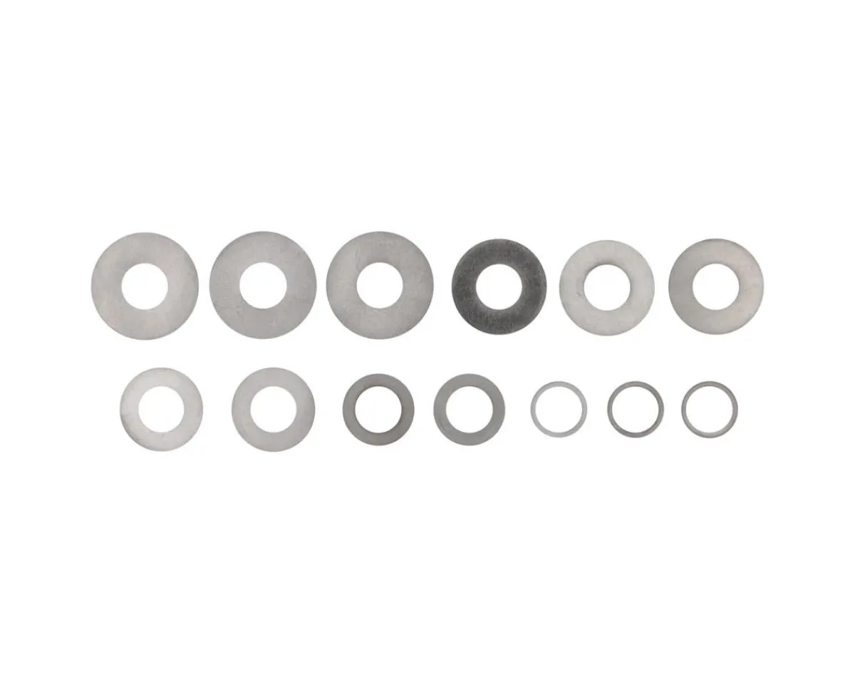 Fox Suspension Suspension|Valve Stack Assembly (2022 FLOAT X, DHX) (CMSSAL001) (Comp Med Split Stack)