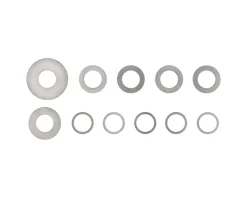 Fox Suspension Suspension|Valve Stack Assembly (2022 FLOAT X, DHX) (CXLOE001) (Comp Extra Light)