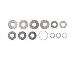 Fox Suspension Suspension|Valve Stack Assembly (2022 FLOAT X, DHX) (PRMAL001) (Preload Reb Med)