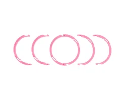 Fox Suspension Suspension|Volume Spacers (Float X Nude) (0.7") (2023) (3 Pack)