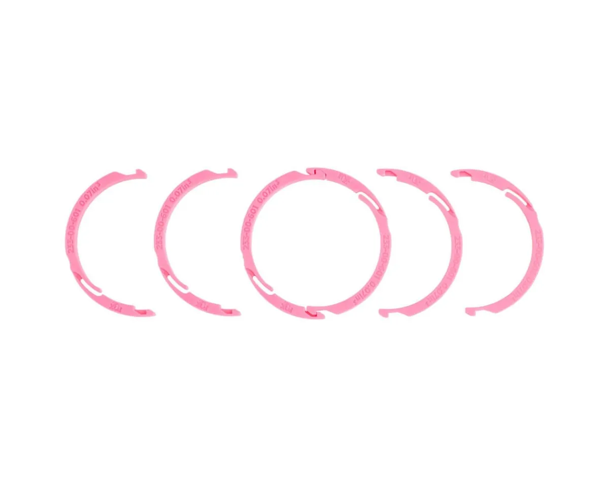 Fox Suspension Suspension|Volume Spacers (Float X Nude) (0.7") (2023) (3 Pack)
