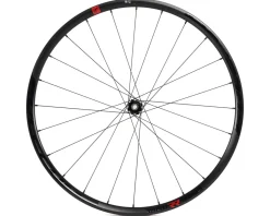 Fulcrum Wheels & Parts|Rapid Red 5 Disc Brake Gravel Wheelset (Black) (Shimano HG 11/12) (12/15 x 100, 12 x 142mm) (700c) (Centerlock) (Tubeless)