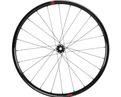 Fulcrum Wheels & Parts|Rapid Red 5 Disc Brake Gravel Wheelset (Black) (Shimano HG 11/12) (12/15 x 100, 12 x 142mm) (700c) (Centerlock) (Tubeless)