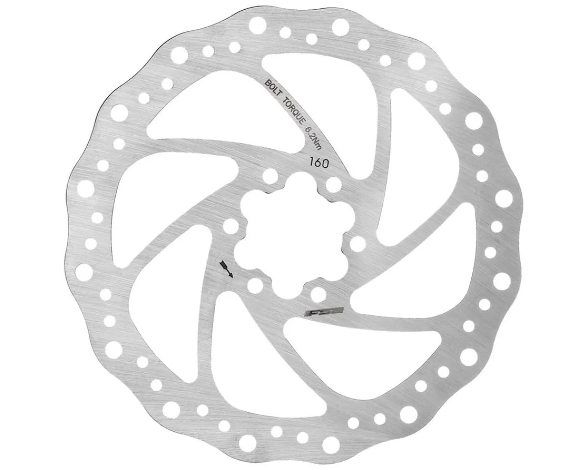 Full Speed Ahead Brakes|Afterburner Disc Brake Rotor (6-Bolt) (160mm)