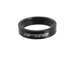 Full Speed Ahead Headsets & Spacers|Aluminum Headset Spacer (Black) (1.5") (Single) (10mm)