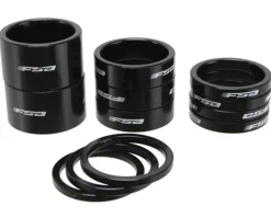 Full Speed Ahead Headsets & Spacers|Assorted Headset Spacer Kit (1-1/8") (12)