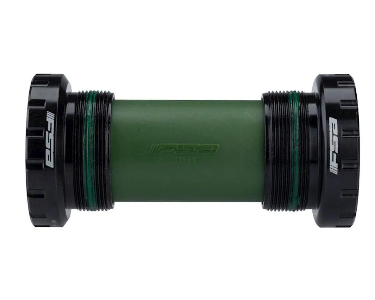 Full Speed Ahead Bottom Brackets & Parts|BB-7100 MegaExo Fatbike Bottom Bracket (Black) (BSA) (100mm)