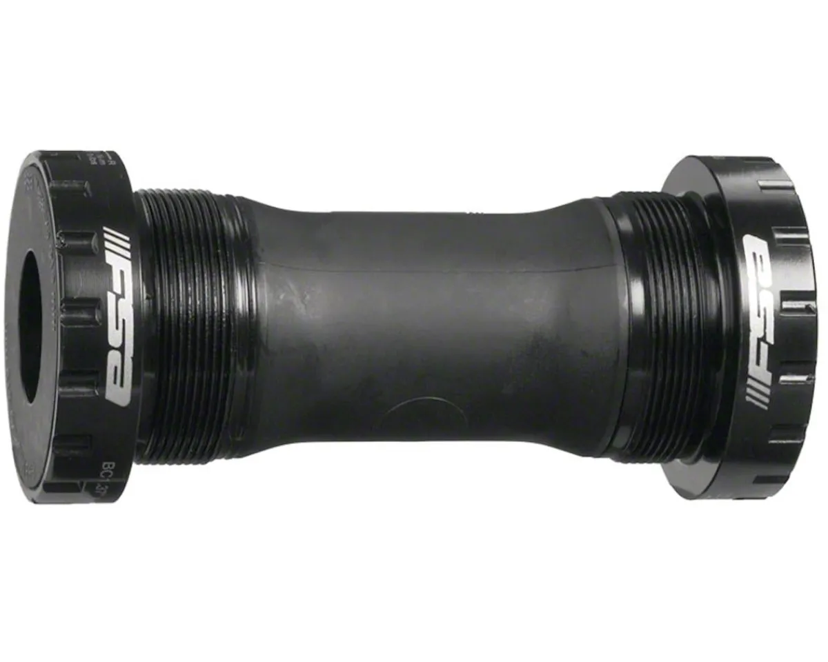 Full Speed Ahead Bottom Brackets & Parts|BB-1000 MegaExo 19mm Cartridge Bottom Bracket (Black) (BSA) (68/73mm)