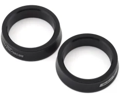 Full Speed Ahead Bottom Brackets & Parts|BB30/PF30 To 386 EVO Adapter (Black) (86.5mm)