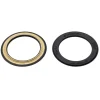 Full Speed Ahead Bottom Brackets & Parts|BB30 Rubber Coated Bottom Bracket Bearing Covers (Black) (2)