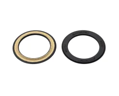 Full Speed Ahead Bottom Brackets & Parts|BB30 Rubber Coated Bottom Bracket Bearing Covers (Black) (2)