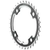 Full Speed Ahead Chainrings & Accessories|4-Bolt DH Pro MTB Chainring (Black) (1 x 9/10 Speed) (104mm BCD) (Single) (40T)