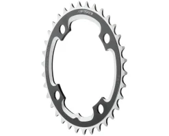 Full Speed Ahead Chainrings & Accessories|4-Bolt DH Pro MTB Chainring (Black) (1 x 9/10 Speed) (104mm BCD) (Single) (40T)