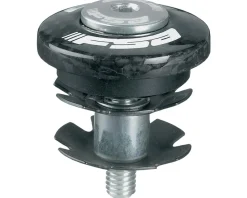 Full Speed Ahead Headsets & Spacers|Carbon Top Cap (Black) (1-1/8")