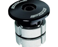 Full Speed Ahead Headsets & Spacers|Compressor Expander Plug & Top Cap (Black) (1-1/8")