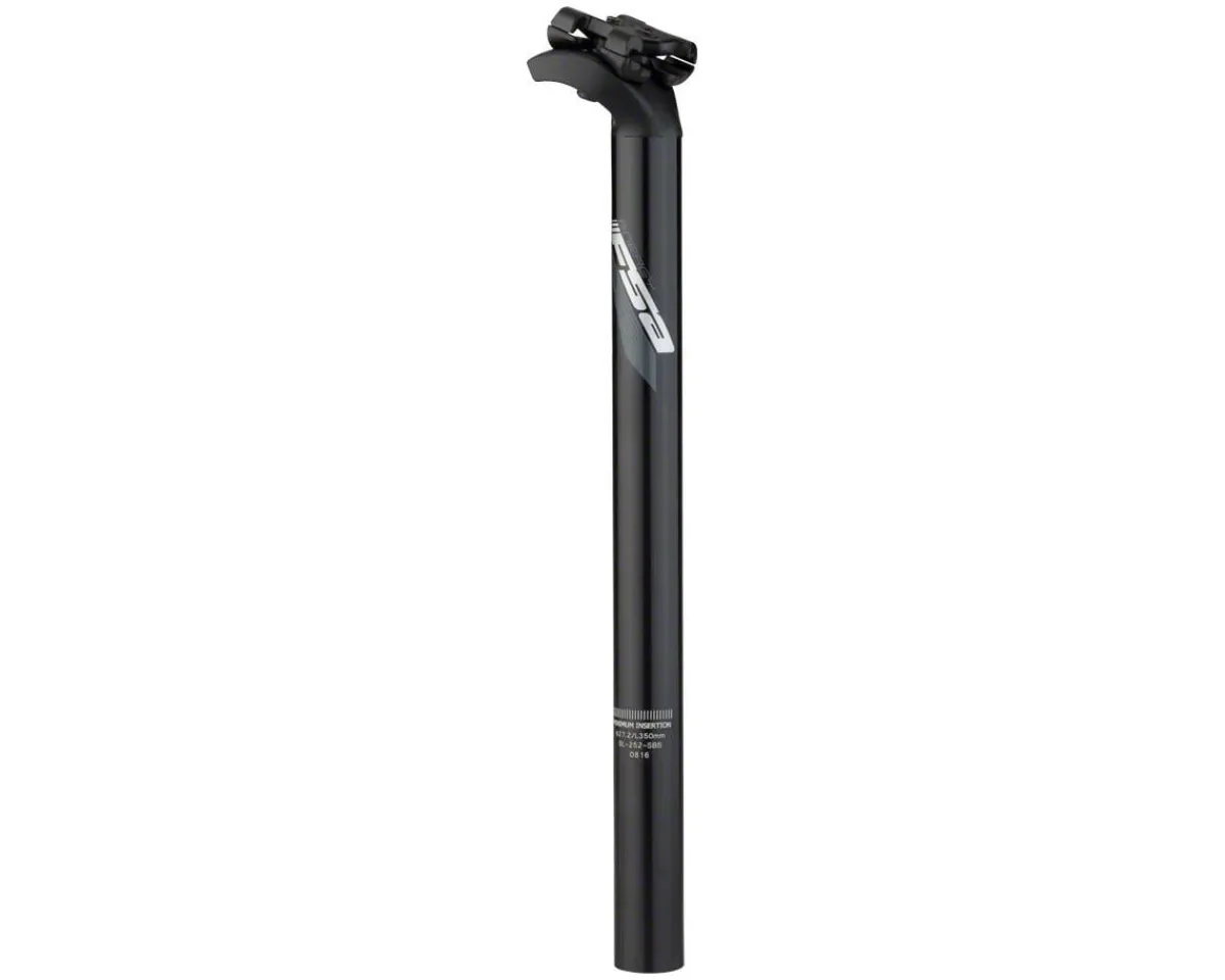 Full Speed Ahead Seatposts & Clamps|Energy SB20 Seatpost (Black/Grey) (27.2mm) (350mm) (20mm Offset)