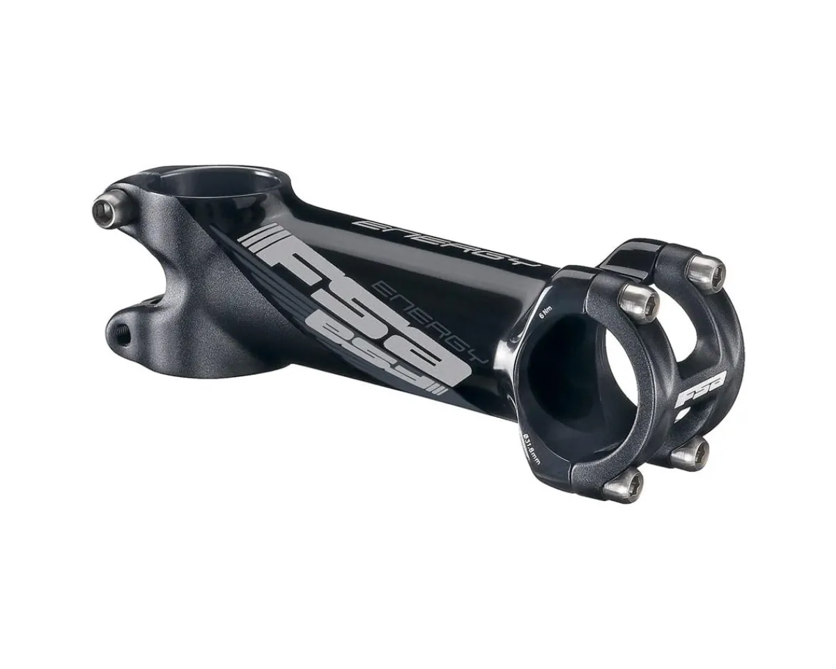 Full Speed Ahead Stems & Parts|Energy Stem (Black) (31.8mm) (80mm) (6°)