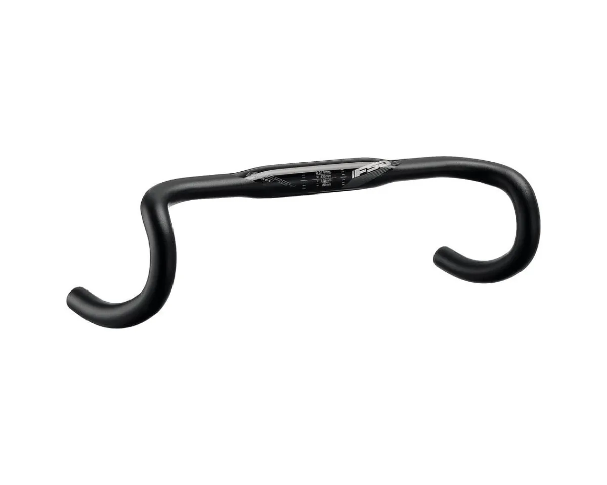 Full Speed Ahead Handlebars|Energy Super Compact Bar (Black) (38cm)