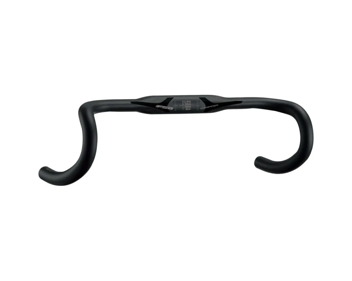Full Speed Ahead Handlebars|Gossamer Compact Drop Handlebar (Black) (40cm)