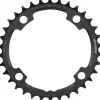 Full Speed Ahead Chainrings & Accessories|Gossamer Pro ABS Super Road Chainrings (Black) (2 x 10/11 Speed) (Inner) (34T) (110mm FSA ABS)