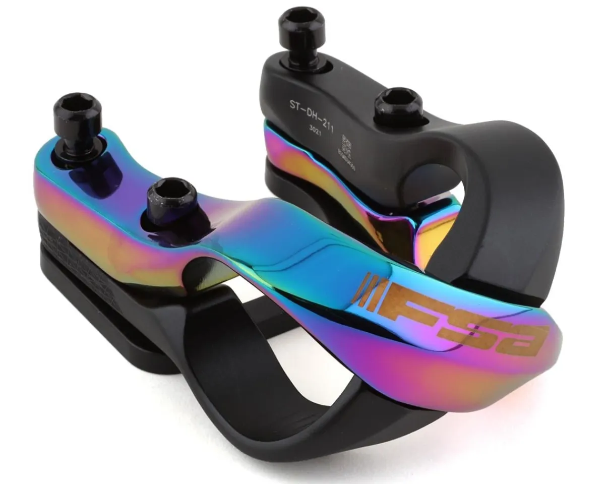 Full Speed Ahead Stems & Parts|Gradient OS35 Direct Mount Stem (Oil Slick) (35mm) (45mm) (5°)